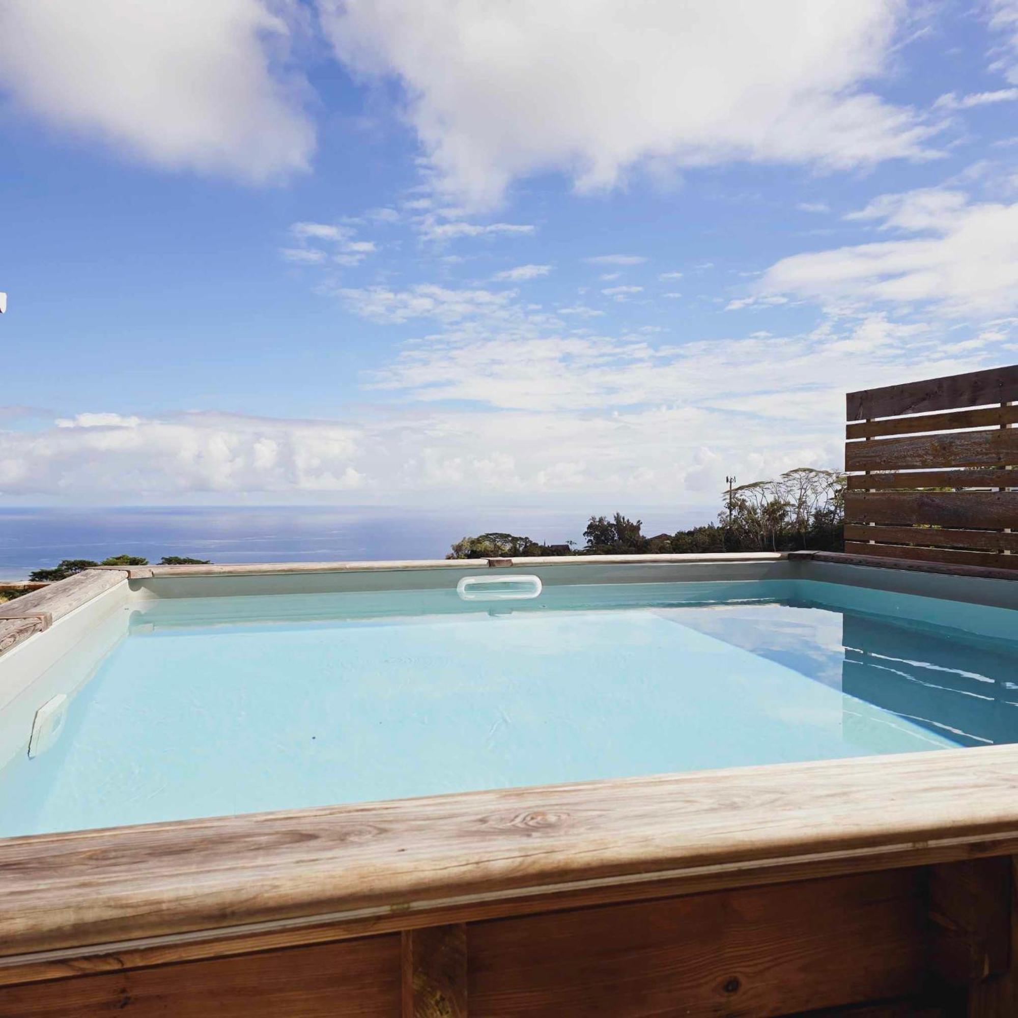 Fare Toahana, Accommodation With A Ocean View Faaa ภายนอก รูปภาพ