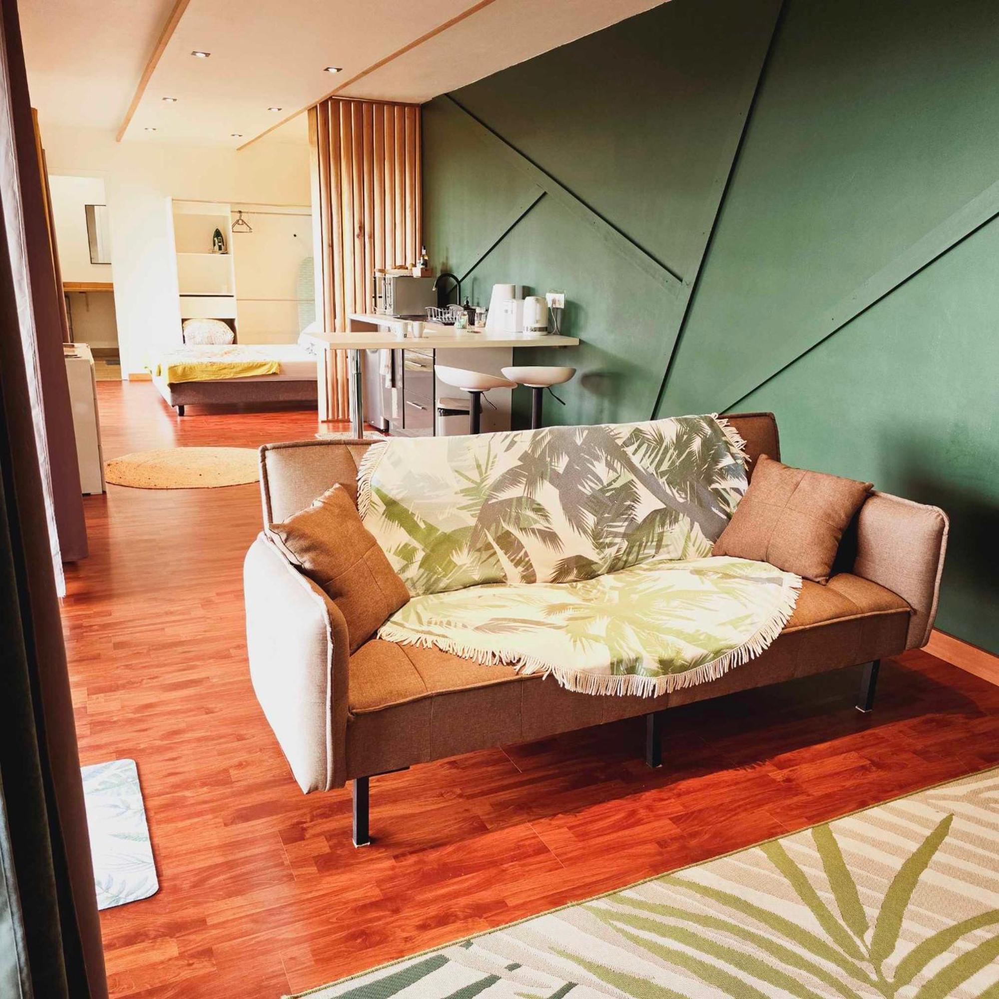 Fare Toahana, Accommodation With A Ocean View Faaa ภายนอก รูปภาพ