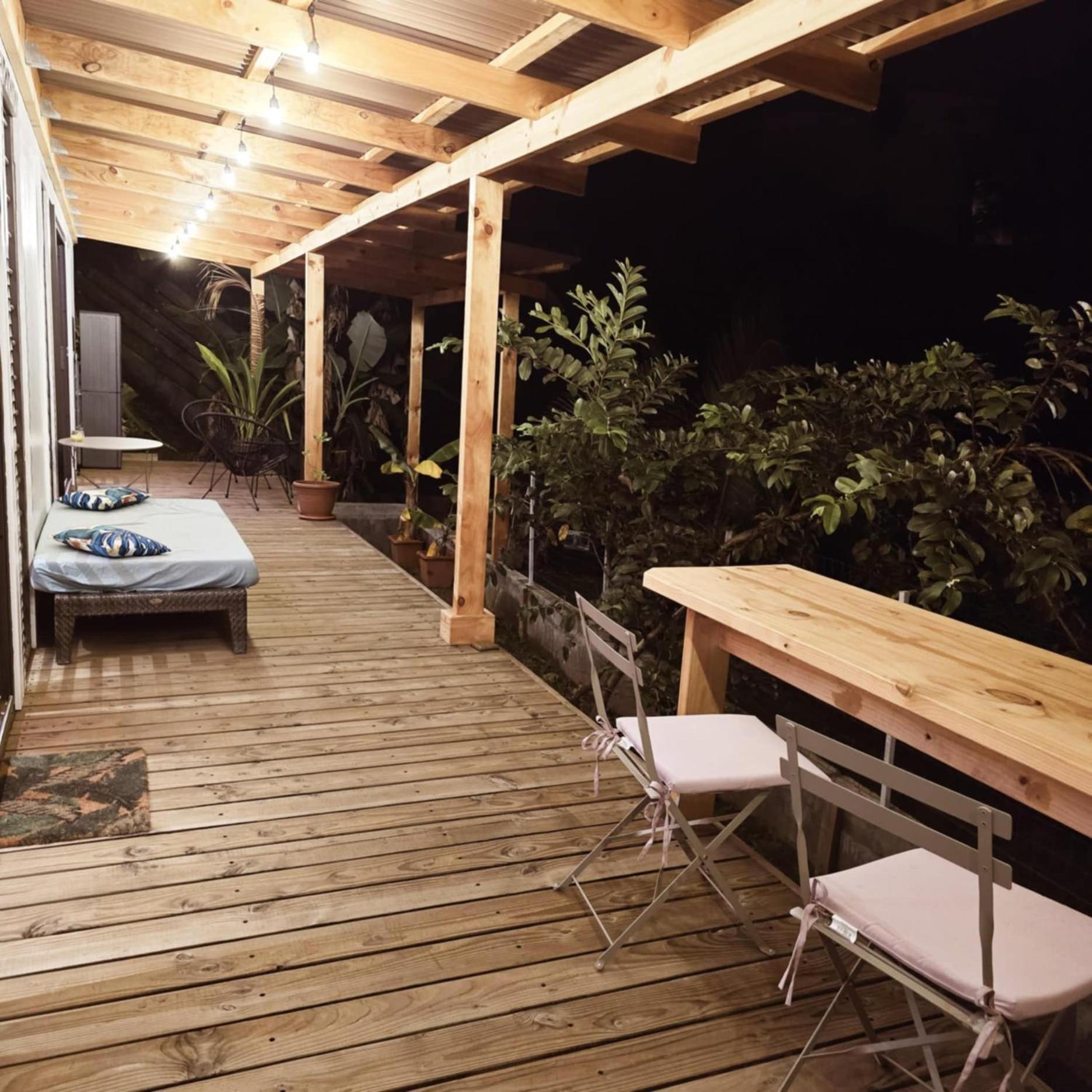 Fare Toahana, Accommodation With A Ocean View Faaa ภายนอก รูปภาพ