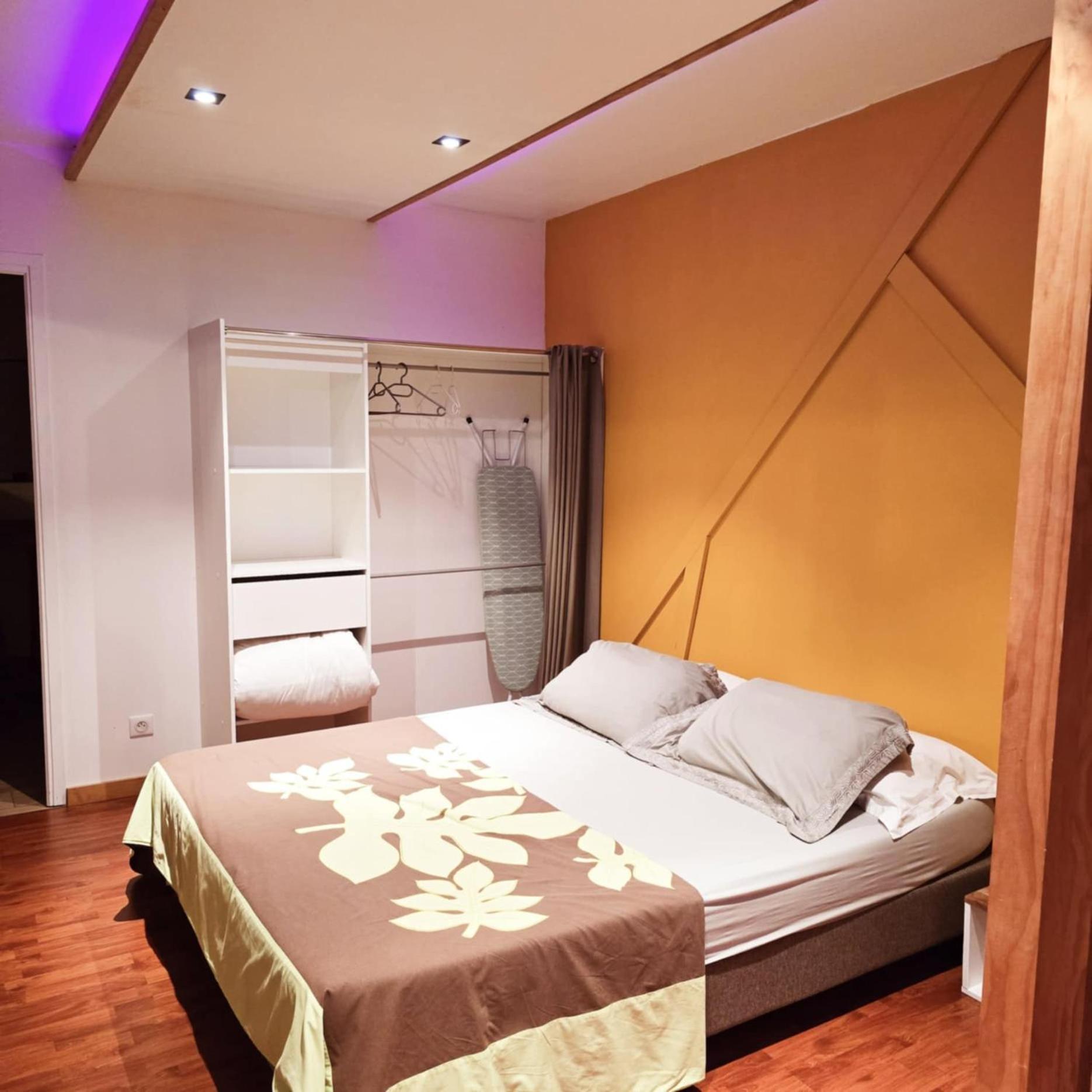 Fare Toahana, Accommodation With A Ocean View Faaa ภายนอก รูปภาพ